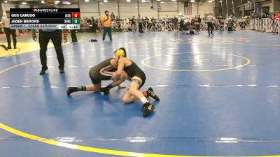 80 lbs Round 1 - 9:00am Saturday - Jaden Brooks, Terps XPress vs Gus Caruso, All I See Is Gold