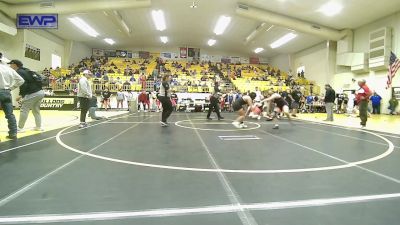 145 lbs Consolation - Rowan Stillwell, Wagoner vs Jazmine Tinajero, Tahlequah Wrestling Club