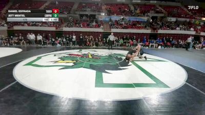 175 lbs Round 1 (16 Team) - Daniel Estrada, Amarillo Tascosa vs Jett Mentel, Cedar Park