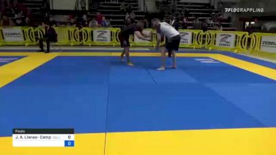 Jose A. Llanas- Campos vs Christopher Mckarski 2021 Pan IBJJF Jiu-Jitsu No-Gi Championship