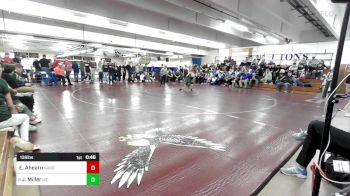 138 lbs Consi Of 4 - Evan Ahearn, Gardiner vs Josiah Miller, Mt. View