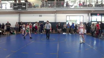 85 lbs 5th Place - Samson Dobbs, Social Circle USA Takedown vs Alessandro Torres, North Hall Wrestling Club