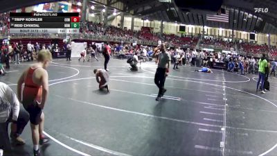 120 lbs Cons. Round 2 - Reid Chvatal, North Bend Matcats vs Tripp Koehler, Osmond