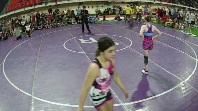116 lbs Olivia Anderson, California 14U Girls vs Quinn Lindsley, Montana 14U Girls