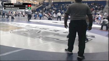 127 lbs 5th Place - Nolan Rice, Connellsville vs Jordan Manyette, Trinity