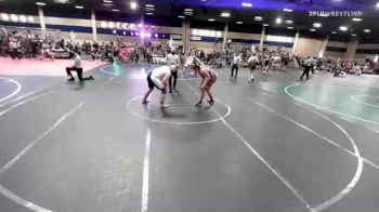 220 lbs Round Of 16 - Ben Garza, Cypress HS vs Jake Dillon, North Valley RTC