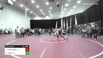 90 lbs Consolation - Julian Moonlight, Quakertown vs James Evans, Neshaminy