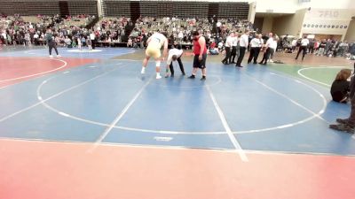 285-A lbs Quarterfinal - Esteban Soto, Rhino Wrestling vs Nathaniel Lennon, Brentwood