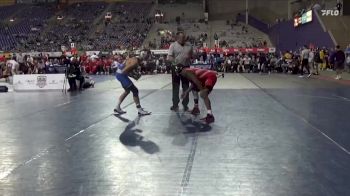 141 lbs Quarters & 1st Wb (16 Team) - Mateo Ochoa, Luther vs Pierre Baldwin, Central