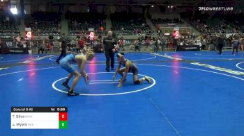115 lbs Consolation - Thomas Silva, Dakota Wrestling Nation vs Jacob Myers, Mile High WC