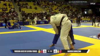 Marcos Carrozzino vs Windson Torres | 2025 World Jiu-Jitsu IBJJF Championship