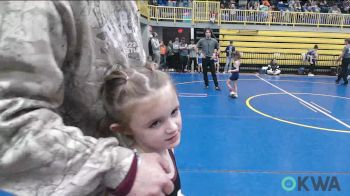 40 lbs Quarterfinal - Blaire Boyd, Standfast vs Vivian Manley, Perry Wrestling Academy