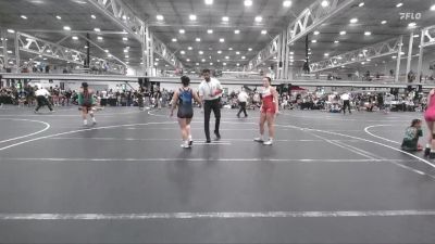 135 lbs Round 1 - Keira Lynch, CTWHALE vs Julianna Hernandez, Empire Girls WC