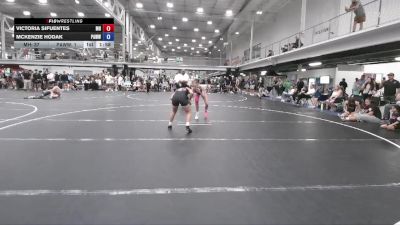 110 lbs Round 1 - Victoria Sifuentes, Miami Hawks vs McKenzie Hodak, PA West White
