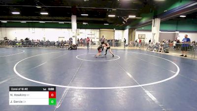 75 lbs Consi Of 16 #2 - Navelle Hawkins, NY vs Joshua Isaac Garcia, CA