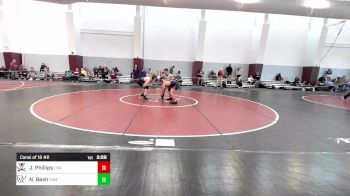 174 lbs Consi Of 16 #2 - Justin Phillips, Virginia vs Noah Bash, Franklin & Marshall