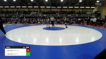 114 lbs Round Of 16 - Madeline Li, Andover vs Jordan Richardson, Cumberland