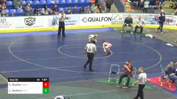 77 lbs Prelims - Camron Shaffer, Washington vs Logan Ventura, Penn Trafford