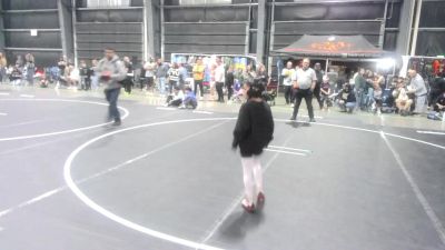 57 lbs Consolation - Isaiah Meza, Savage House WC vs Isaiah Leyba, Trybe