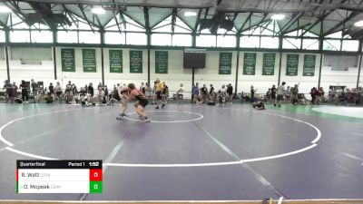 186-199 lbs Quarterfinal - Oliver Mcpeek, Alber Athletics vs Robert Watt, Roxana