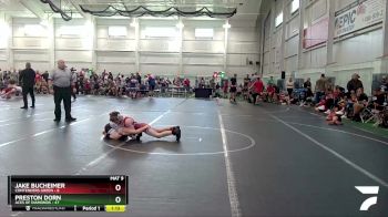 88 lbs Round 3 (8 Team) - Preston Dorn, ACES Of Diamonds vs Jake Bucheimer, Contenders Green