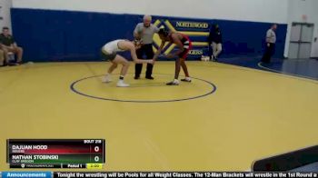 138 lbs Round 4 - DaJuan Hood, Rogers vs Nathan Stobinski, Clay Oregon
