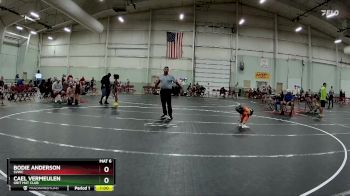 55 lbs Cons. Round 3 - Cael Vermeulen, Grit Mat Club vs Bodie Anderson, SVWC