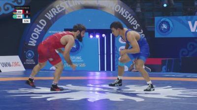 65 kg 1/8 Final - Vazgen Tevanyan, Armenia vs Ossimzhan Dastanbek, Kazakhstan