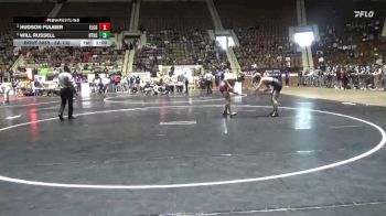 5A 132 lbs Semifinal - Hudson Fulmer, Elmore County School vs Will Russell, Brewbaker Tech