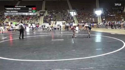 5A 132 lbs Semifinal - Hudson Fulmer, Elmore County School vs Will Russell, Brewbaker Tech