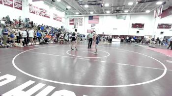 126 lbs Round Of 16 - Ethan Newell, Canton vs Christopher Manganiello, North Branford*