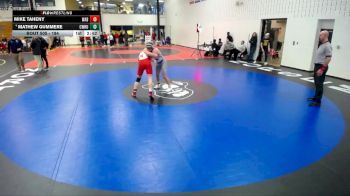 184 lbs 3rd Place Match - Mathew Gummere, Case Western Reserve vs Mike Taheny, Wabash
