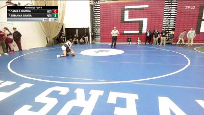 100 lbs Consolation - Camila Rivera, Greater Lawrence vs Brianna Santa, Putnam