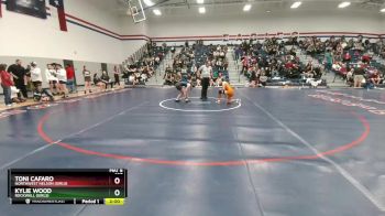 107 lbs Round 4 - Toni Cafaro, Northwest Nelson (Girls) vs Kylie Wood, Rockwall (Girls)