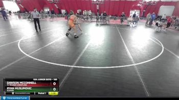 165 lbs 3rd Place Match - Ryan Muslimovic, Illinois vs Dawson McConnell, TJ Trained Wrestling