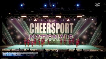 Pro Cheer - IceHawks [2026 L2 Junior - Flex - D2 - Small - A Day 1] 2026 CHEERSPORT National All Star Cheerleading Championship