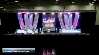 CTA Highflyers - Jetsetters [2026 L1 Youth - D2 - Small - A Day 1] 2026 Coastal at the Capitol Super Nationals