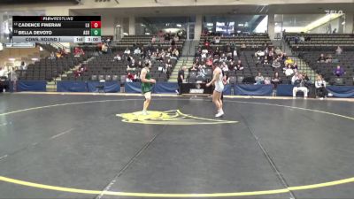 131 lbs Cons. Round 1 - Cadence Fineran, Linfield University vs Bella Devoto, Adams State