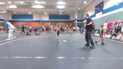 45 lbs Semifinal - Sunny Williams, KC Elite Training Center vs Parker Smith, Summerville Take Down