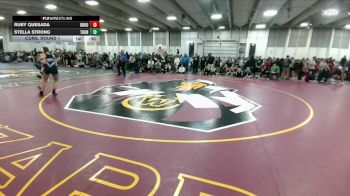 120 lbs Cons. Round 1 - Ruby Quesada, Broomfield vs Stella Strong, Thunderridge