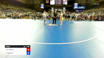 Replay: Mat 23 - 2024 USMC/USAW 16U and Junior Nationals | Jul 13 @ 9 AM