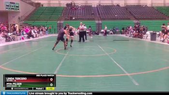 140 lbs Placement Matches (8 Team) - Linda Tercero, Gilmer vs Mya Pilger, Greenbrier