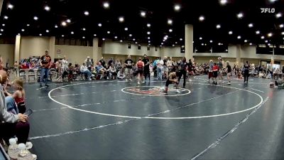 95 lbs Placement Matches (8 Team) - Asher Abidin, MF Purge vs Jaxon Lewis, Alabama Elite Black