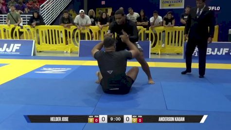 Anderson Kauan vs Helder Jose 2025 Pan IBJJF Jiu-Jitsu No-Gi Championship