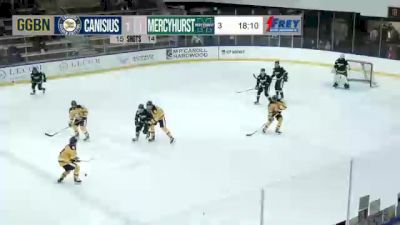 Replay: AHA QF 2, Game 1 - 2022 Mercyhurst vs Canisius | Mar 11 @ 7 PM