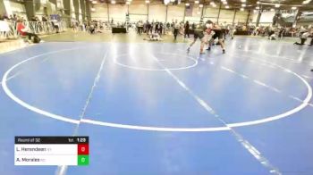 220 lbs Round Of 32 - Luke Herendeen, NY vs Andy Morales, NC