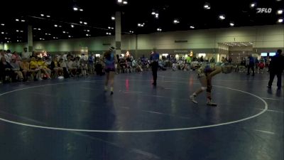 140 lbs Placement Matches (16 Team) - Andelyn Cabalka, Iowa SO FLUFFY vs Alizabeth Whitley, Nebraska Junk Yard Dogs