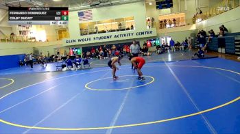 157 lbs Round 4 (6 Team) - Fernando Dominguez, Labette Community College vs Colby Ducatt, Northwest College