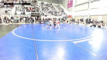 U20 Women - 68 lbs Champ. Round 2 - Brianna Snavely, HI vs Katherine Stewart, FL