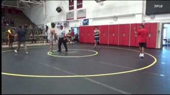 197 lbs Cons. Round 4 - Matin Ghanavat, Cerritos College vs Isaac Villalobos, Bakersfield College